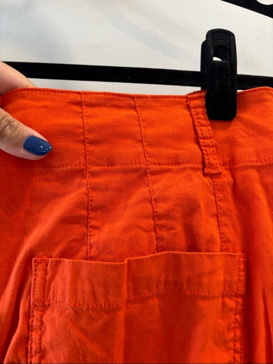 Maeve by Anthropologie Linen The Collete High Waist Wide Leg Pants - Picture 5 of 5